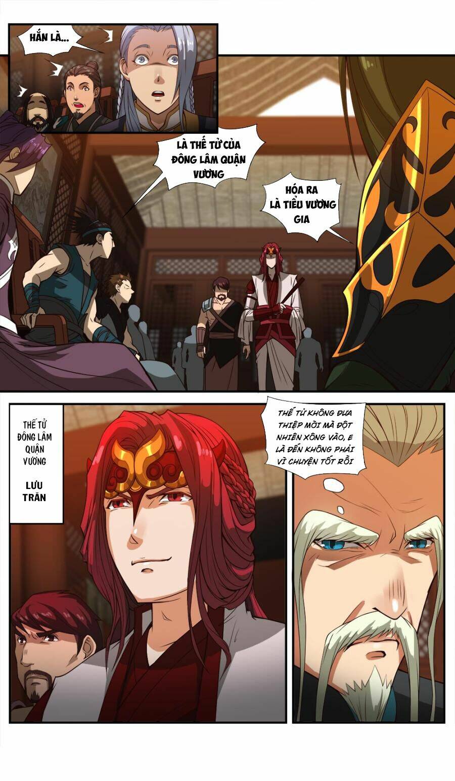 Cửu Tinh Thiên Thần Quyết: Chapter 47