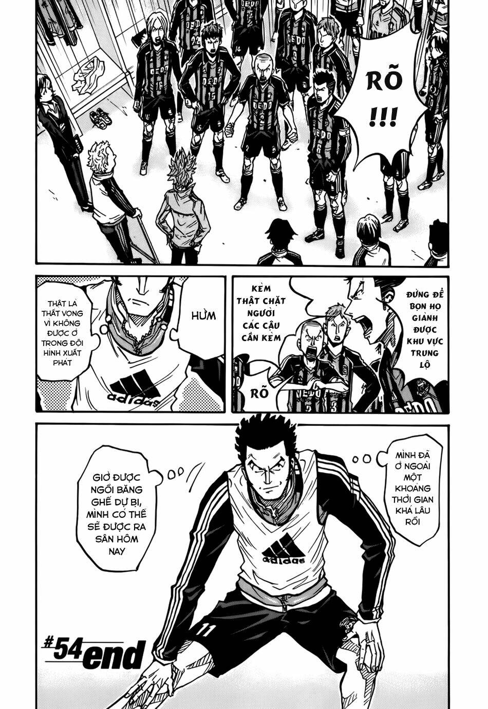 Giant Killing: Chapter 54