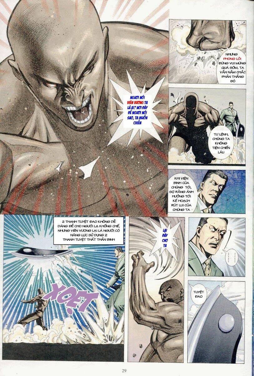 Phong Lôi: Chapter 29