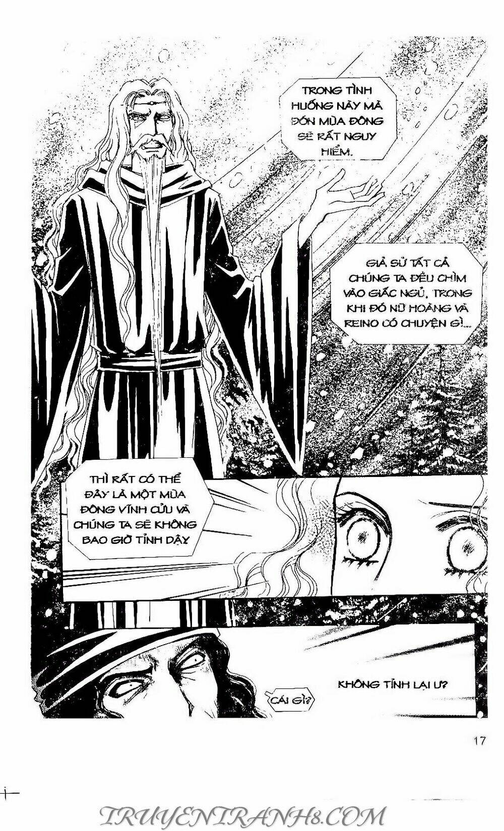 Hiệp Sĩ Nữ Hoàng: Chapter 131