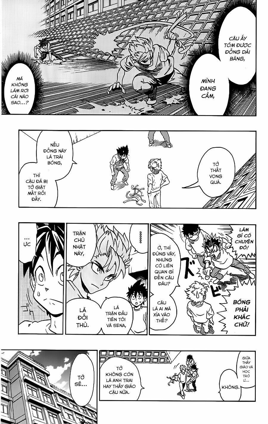 Lá Chắn Mắt: Chapter 131