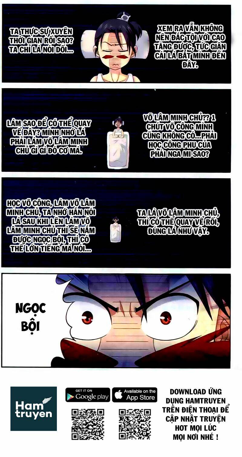 Võ Lâm Manh Chủ: Chapter 2