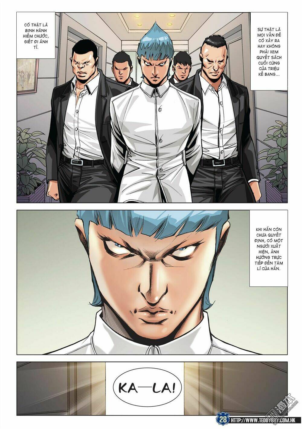 Người Trong Giang Hồ: Chapter 2060