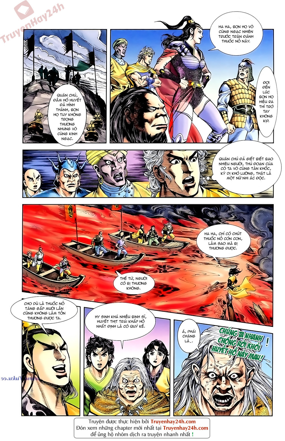 Thiên Tử Truyền Kỳ 1: Chapter 91