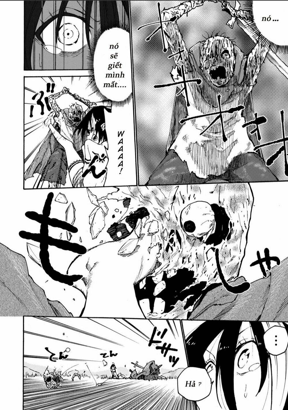 Elf Deck To Senjou Gurashi: Chapter 1