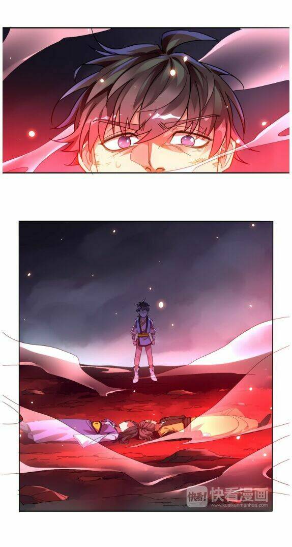 Thiên Mệnh Cửu Tinh: Chapter 1