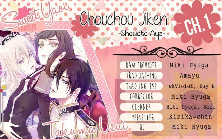 Chouchou Jiken: Chapter 1