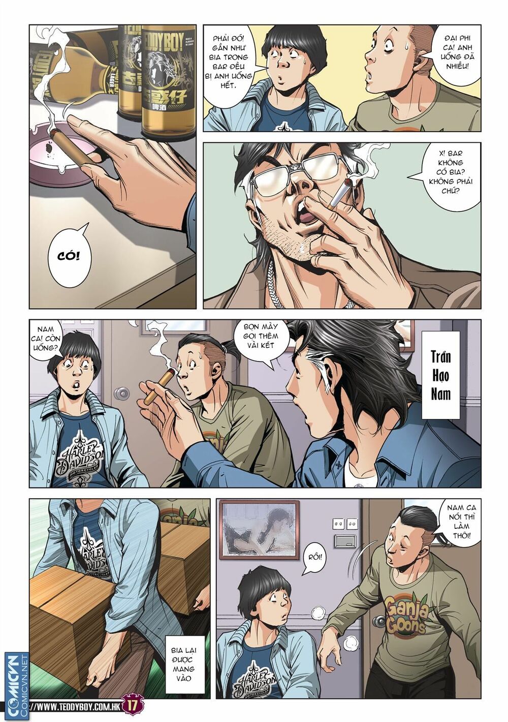 Người Trong Giang Hồ: Chapter 2002: Sát chước Hàn Tân