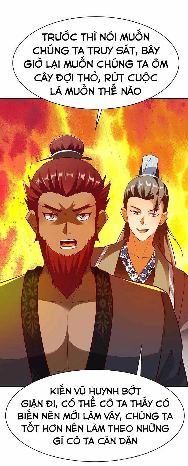Chiến Đỉnh: Chapter 302