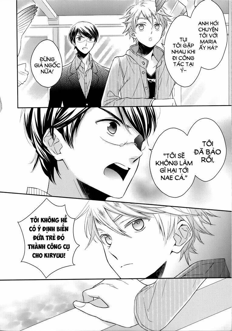 Futsutsu Kana Oyako Deha Arimasu Ga: Chapter 11