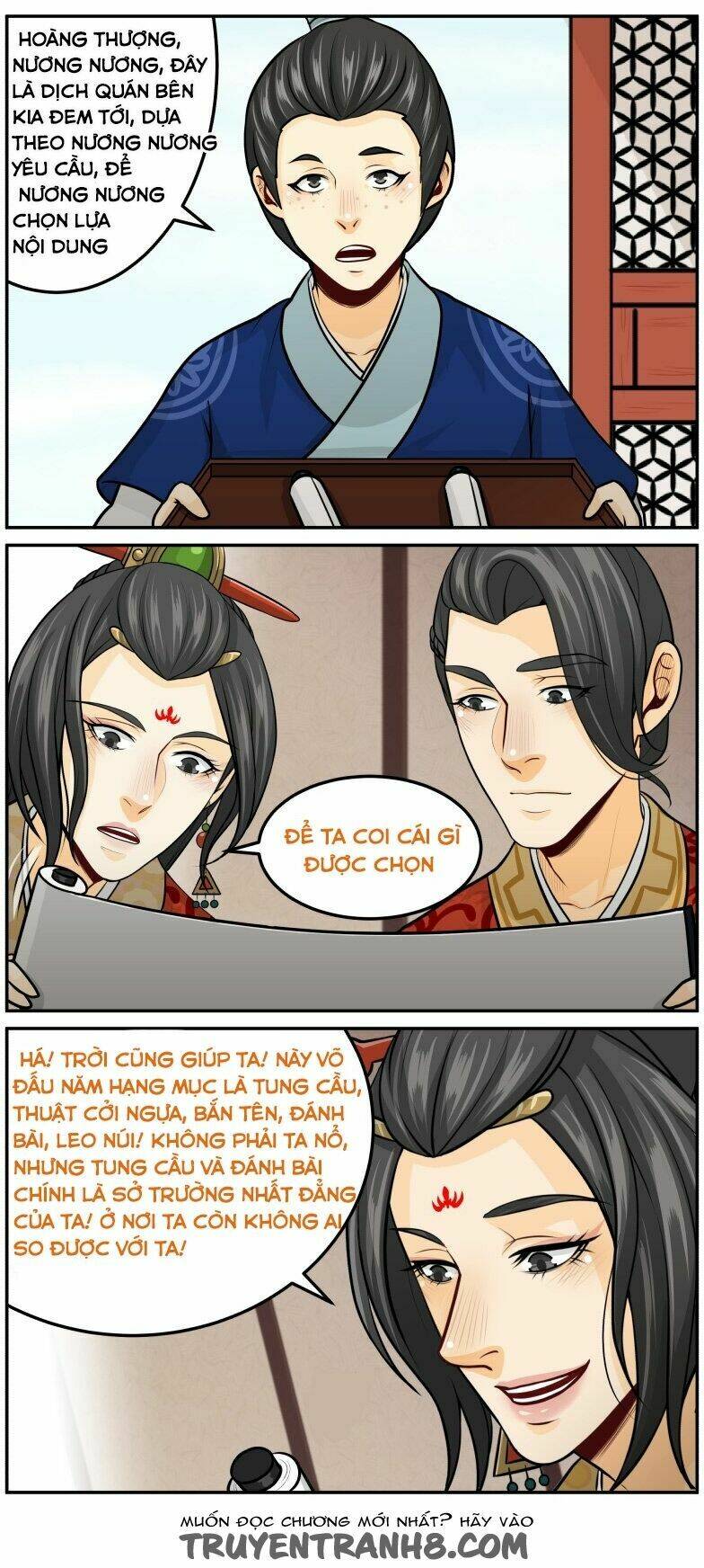 Hoàng Thượng Pê-Đê - Hãy Tránh Xa Ta Ra: Chapter 135