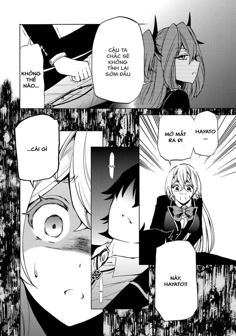 Dấu Ấn Phù Thủy: Chapter 4