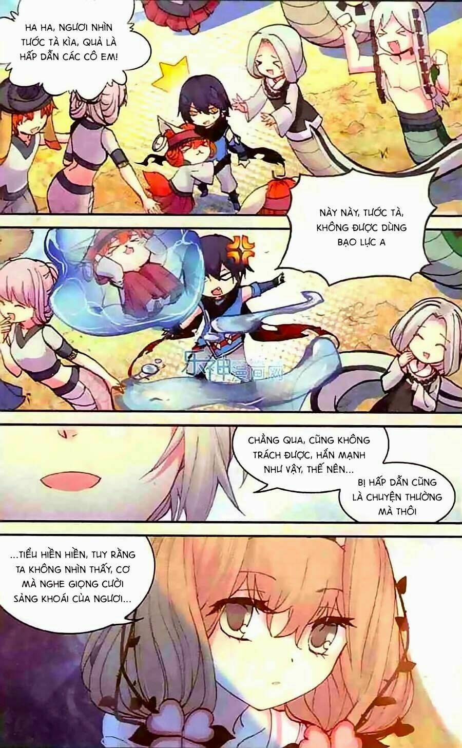 Thiên Hành Thiết Sự: Chapter 49