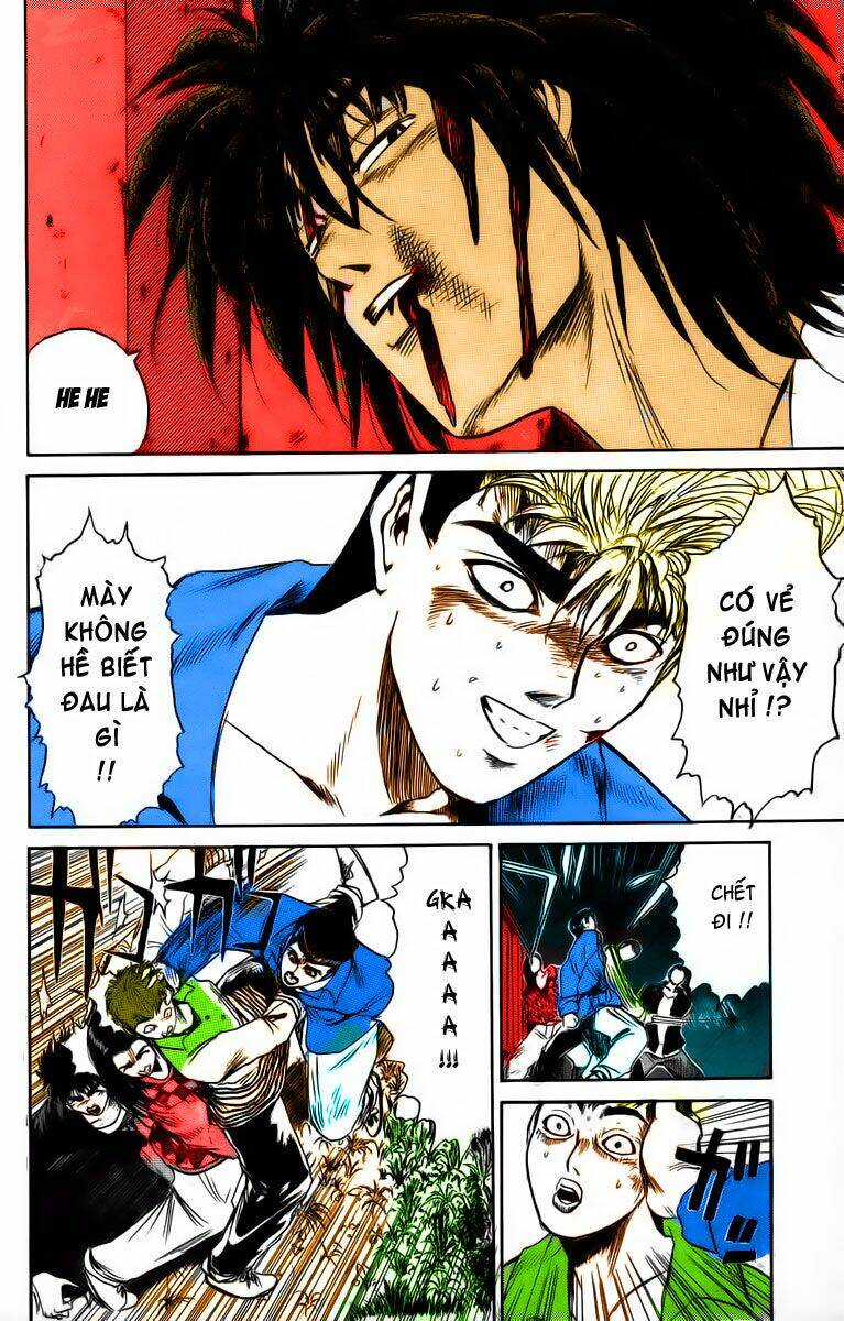 Shonan Junai Gumi: Chapter 195