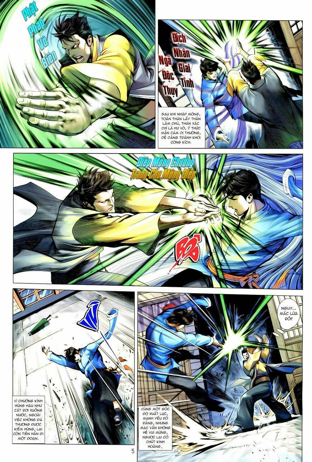 Tân Tác Trung Hoa Anh Hùng: Chapter 16