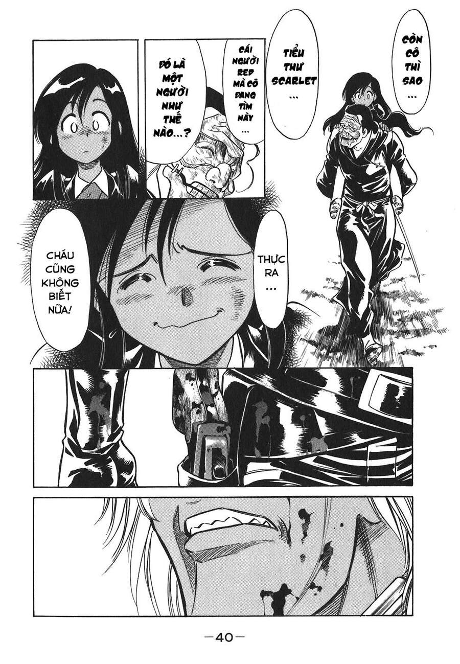 Red Living On The Edge: Chapter 135
