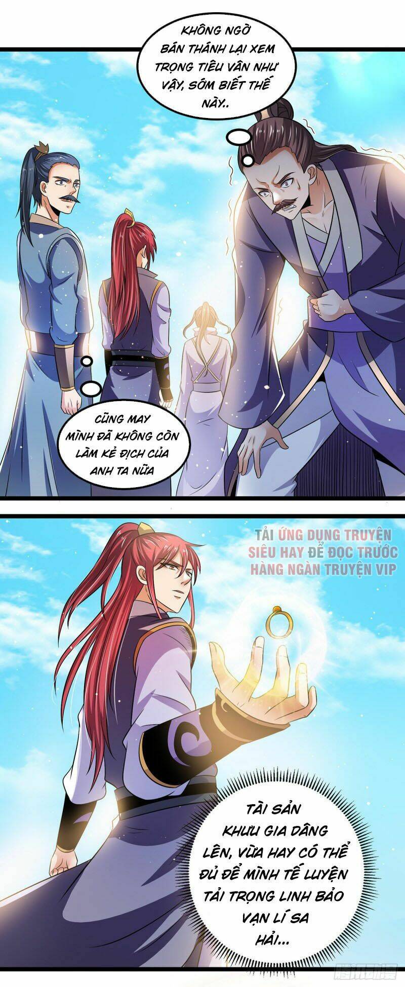 Tiên Vương Trùng Sinh: Chapter 194