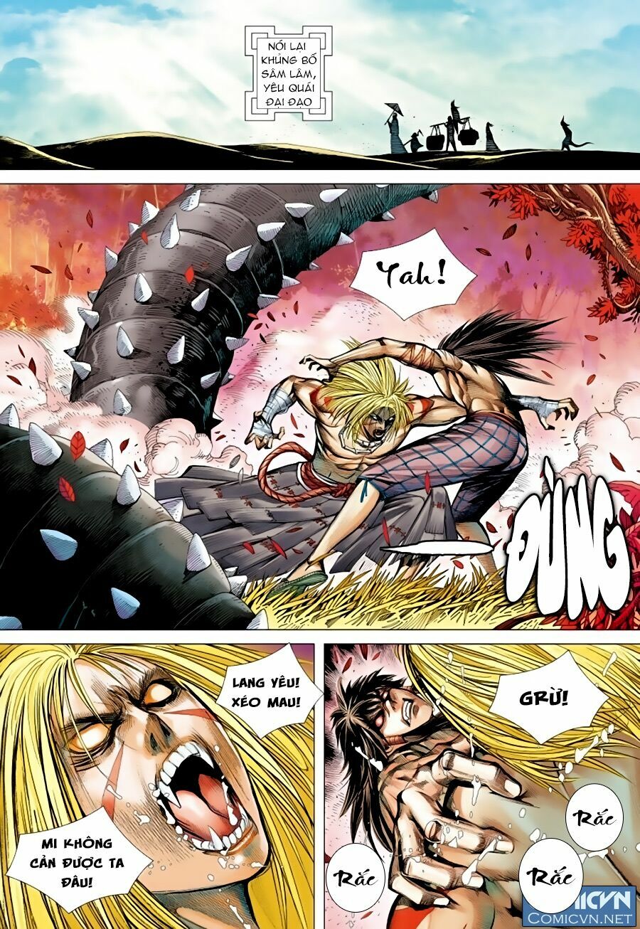 Tây Du: Chapter 73: Nhất Hổ Tiến Kích 5
