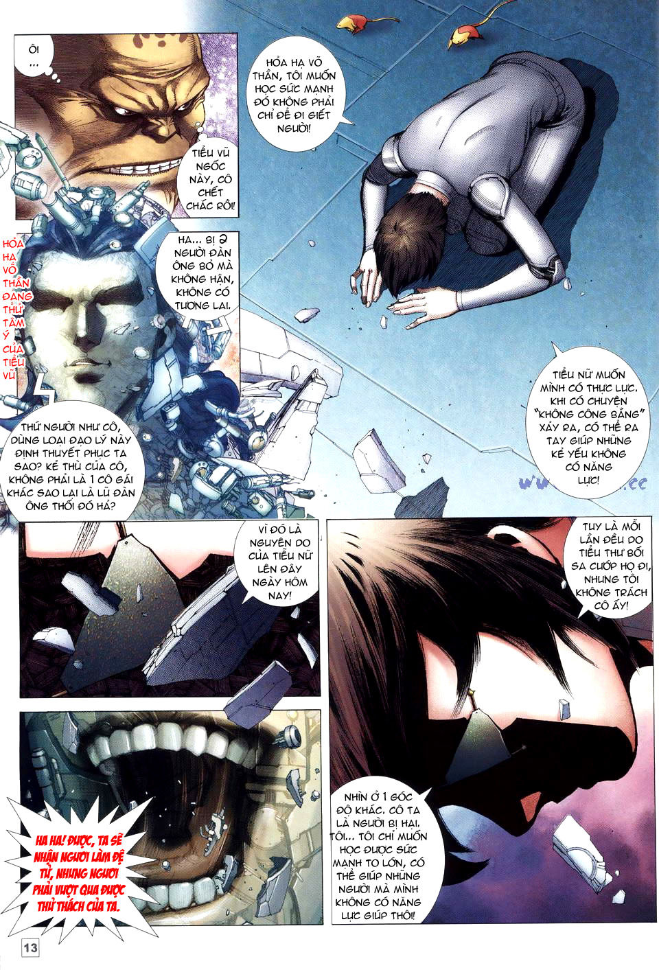 Võ Thần Phi Thiên: Chapter 47