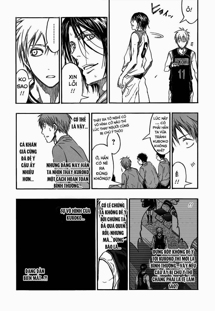 Vua Bóng Rổ Kuroko: Chapter 235