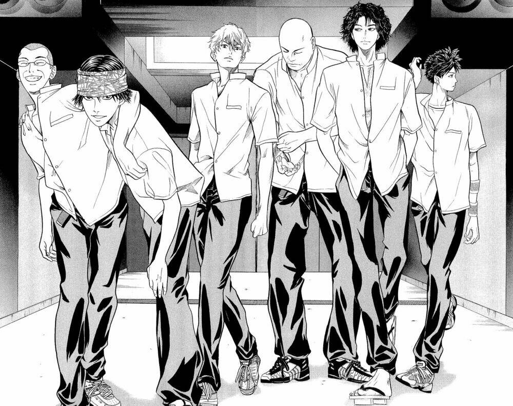Hoàng Tử Tennis: Chapter 248