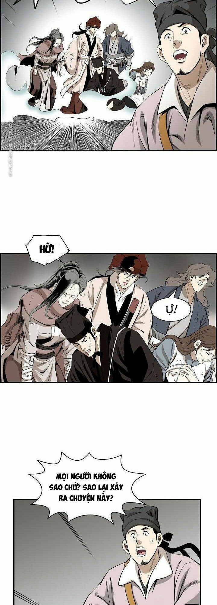 Thế Giới Võ Thuật Của Pháp Sư: Chapter 53