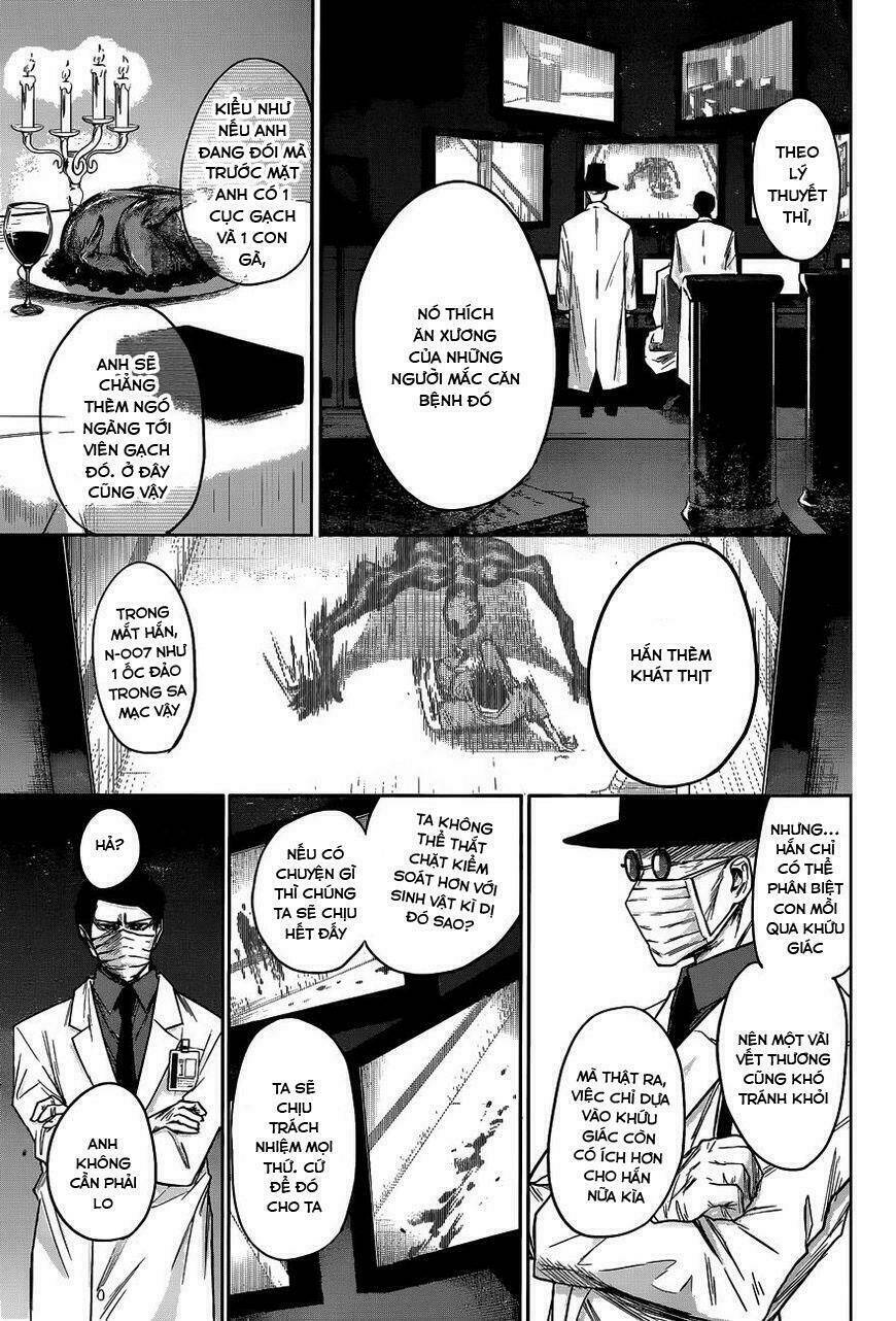 Blue Phobia: Chapter 5