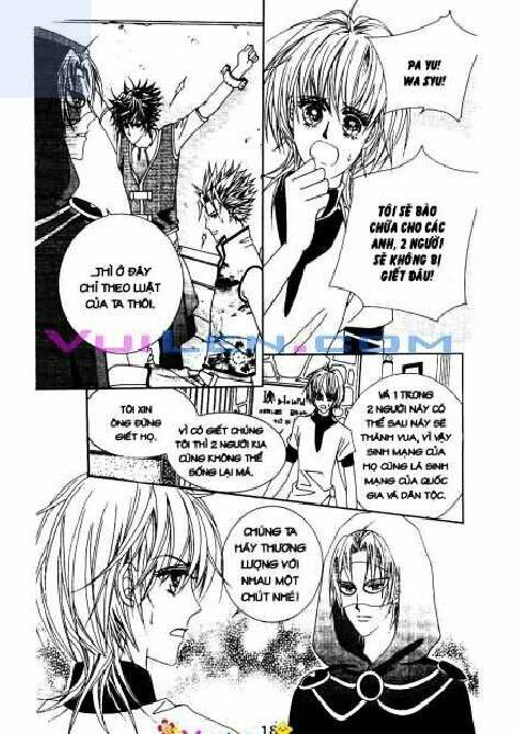 Công chúa của tôi: Chapter 5