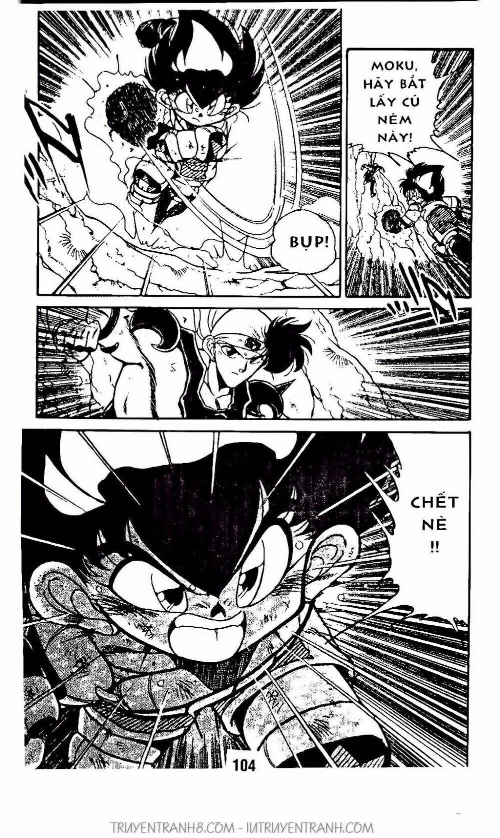 Vua Bóng Ném: Chapter 85.1