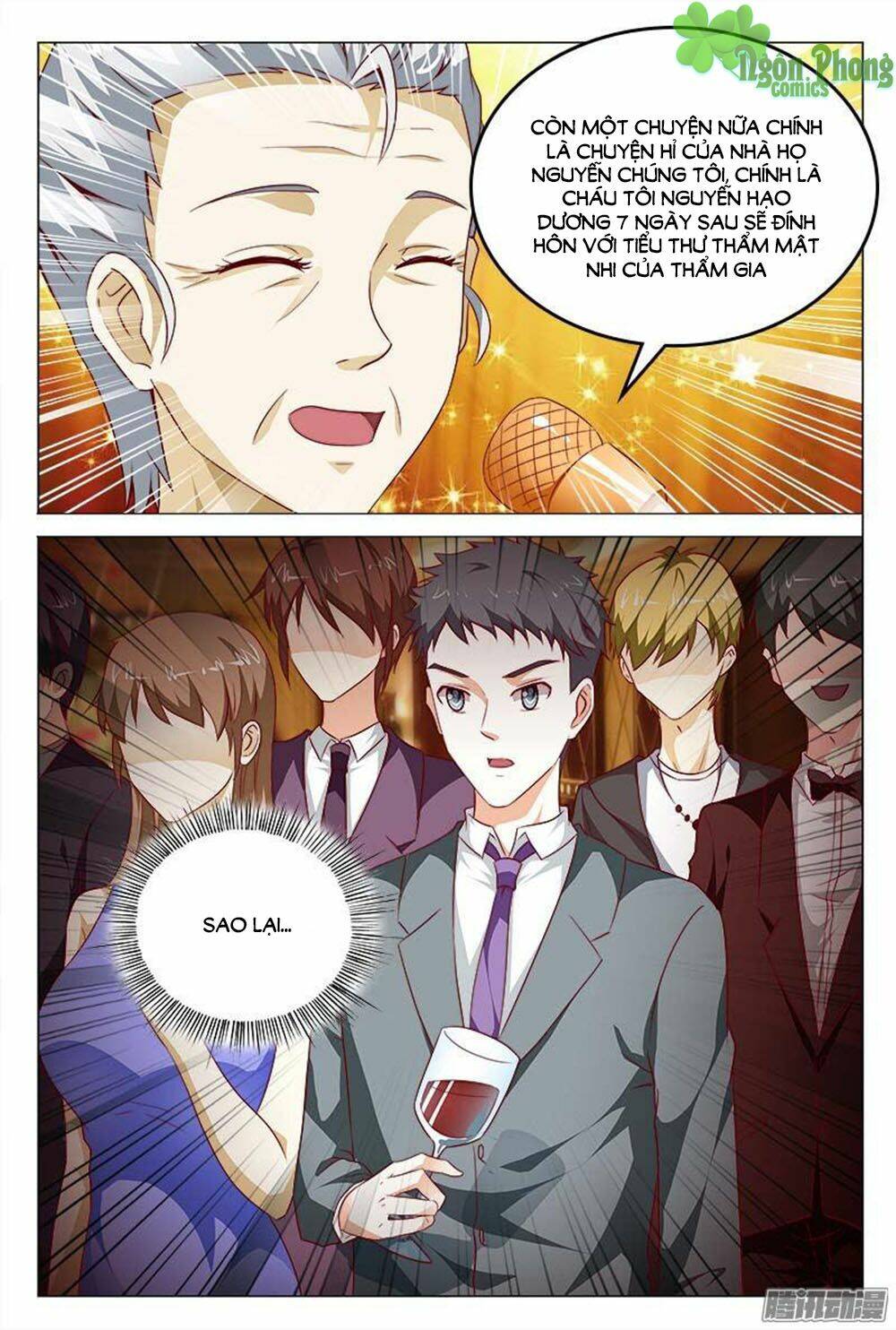 Hào Môn Tiểu Lão Bà: Chapter 121