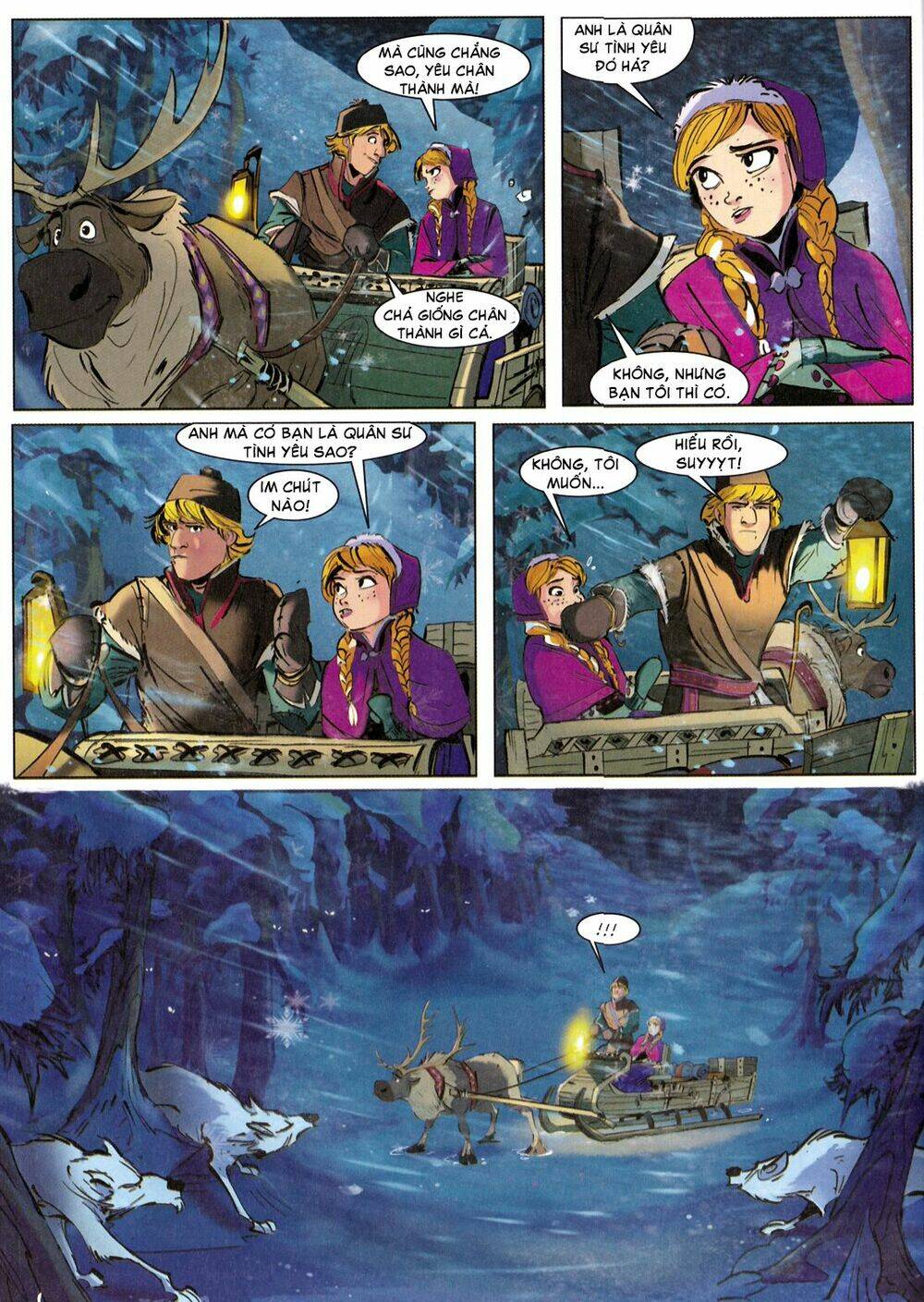 Frozen - Nữ Hoàng Băng Giá: Chapter 2