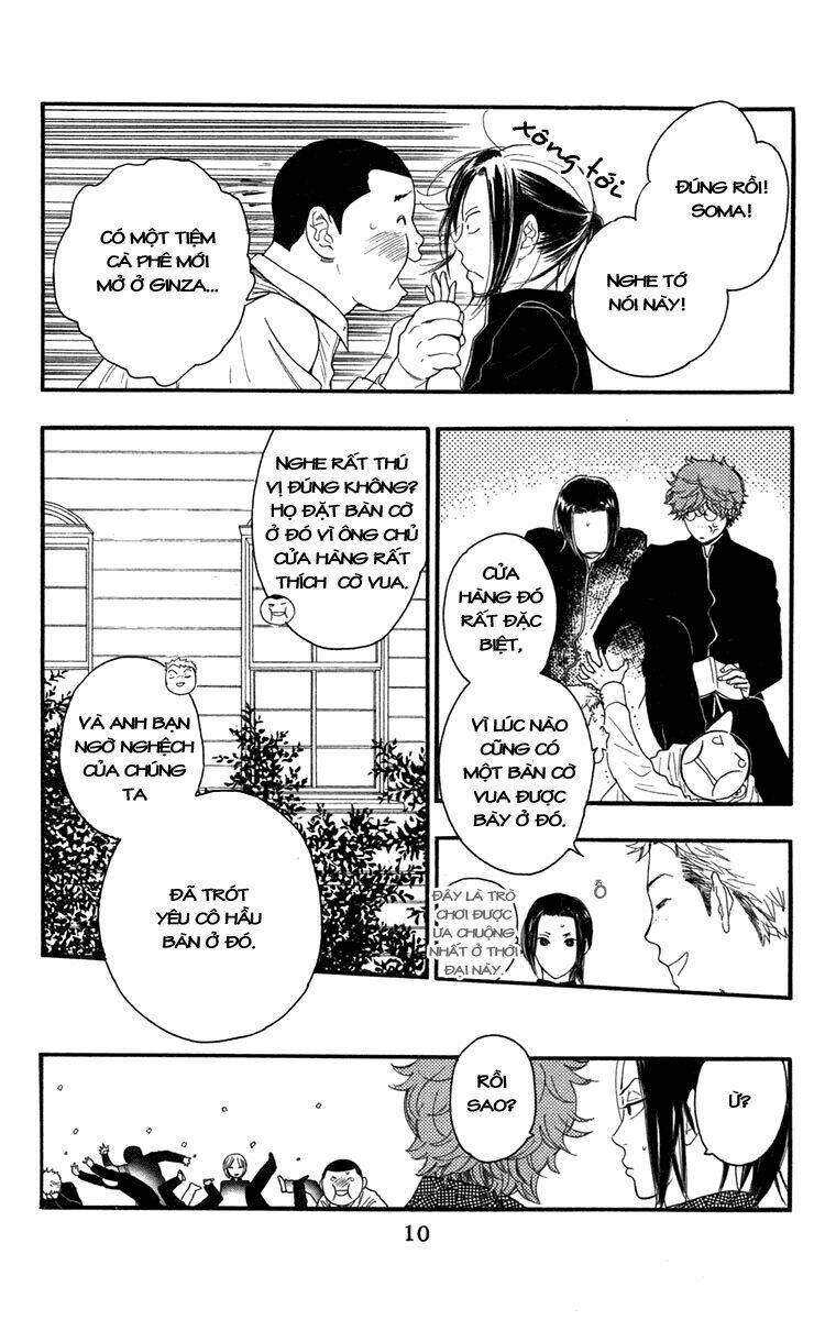 Golden Days - Tháng Ngày Tươi Đẹp: Chapter 12