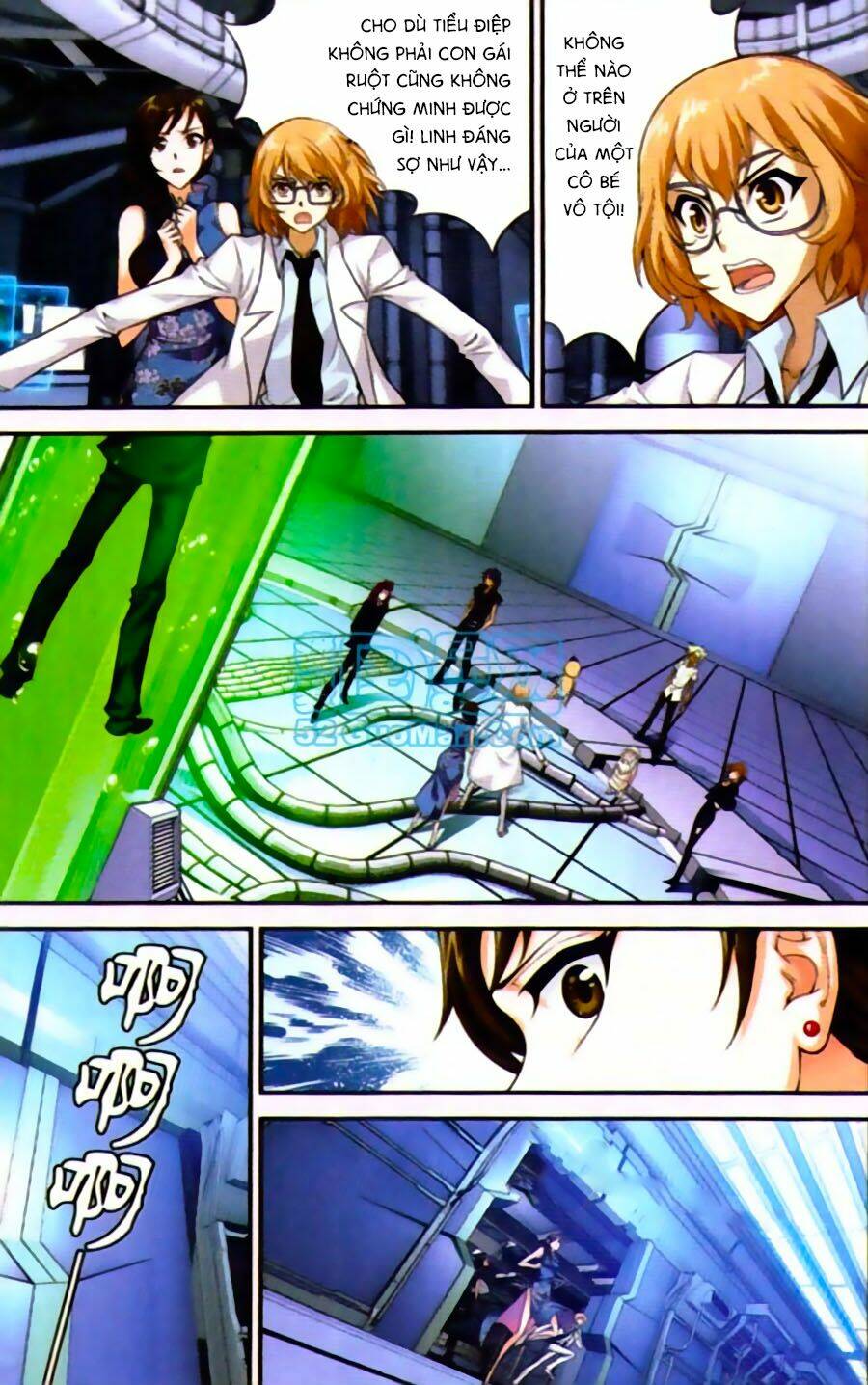 Thâu Tinh Cửu Nguyệt Thiên: Chapter 446