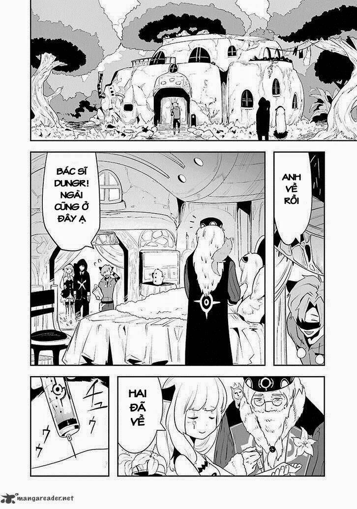 Yakushoku Distpiari - Gesellshaft Blue: Chapter 2