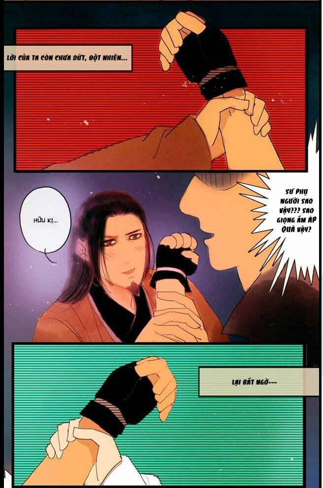 Đường Giang Hồ Cong Cong: Chapter 13