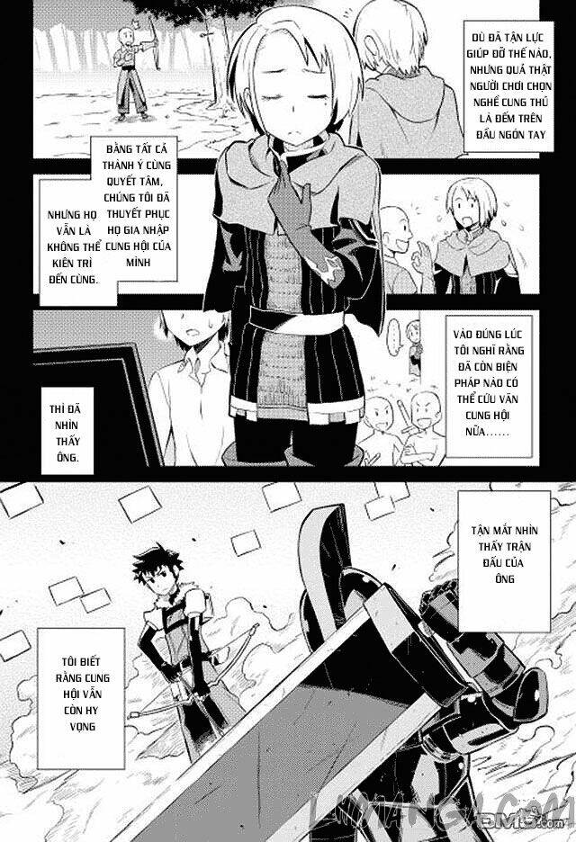 Toaru Ossan No Vrmmo Katsudouki: Chapter 12