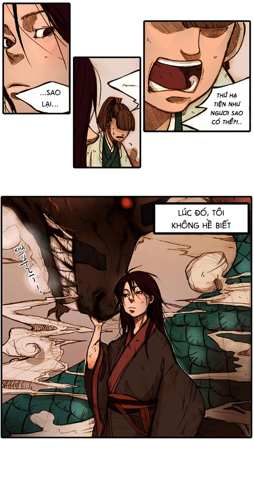 Hongdo: Chapter 0