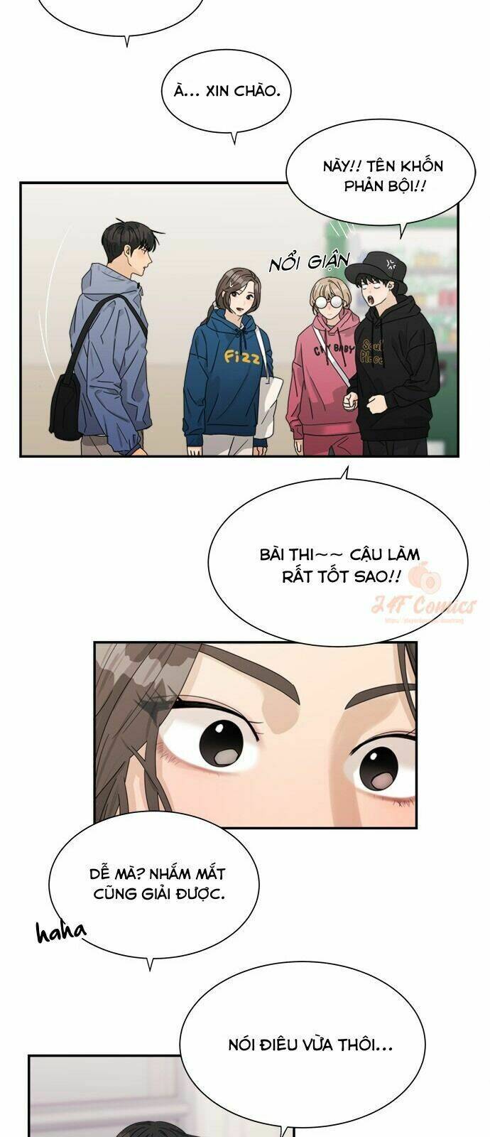 Phải Lòng Oan Gia: Chapter 32