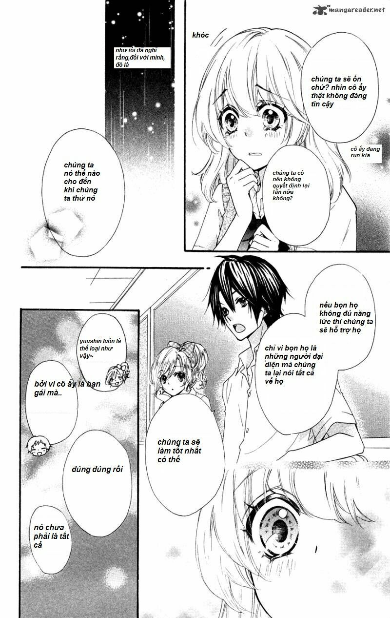 Tình Yêu Của Hiyo: Chapter 25