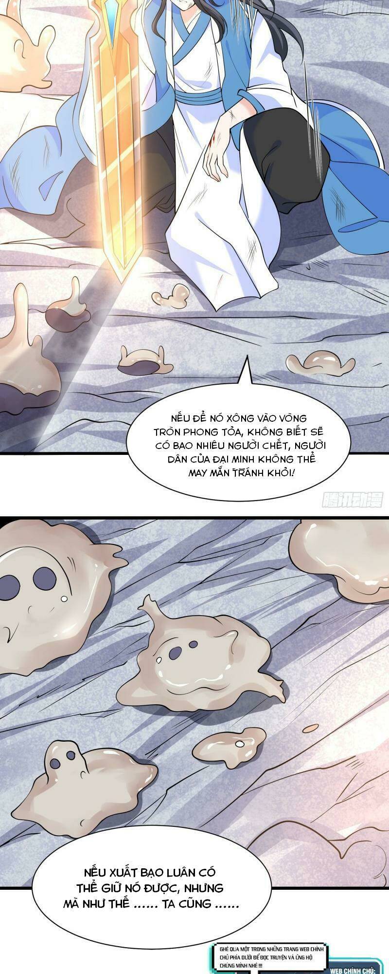 Giáng Thần Chiến Ký: Chapter 102