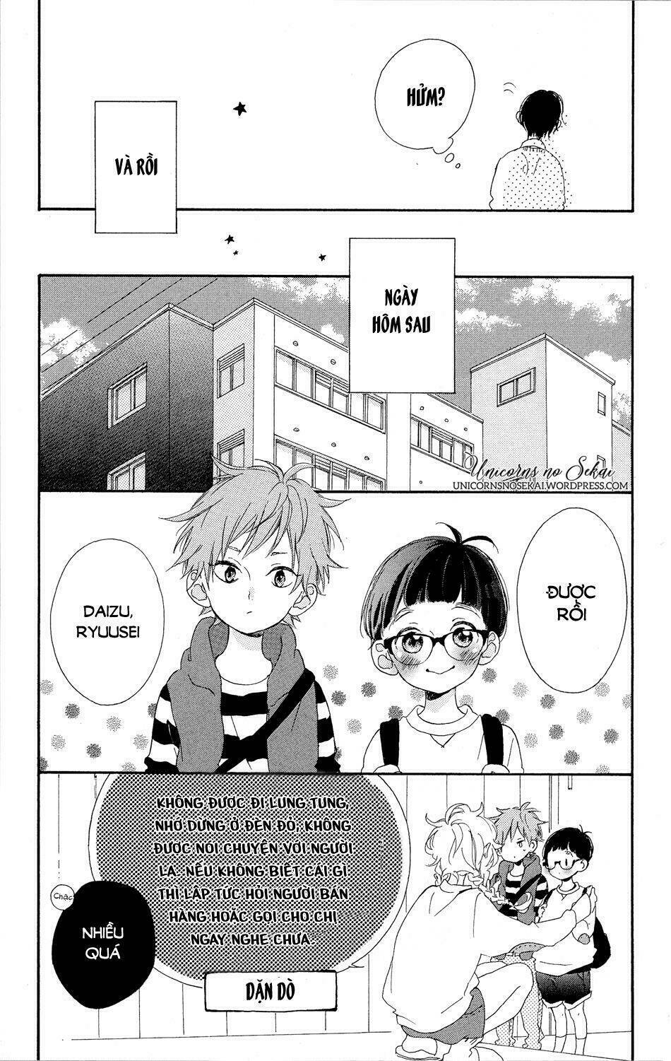 Te Wo Tsunagou Yo: Chapter 3