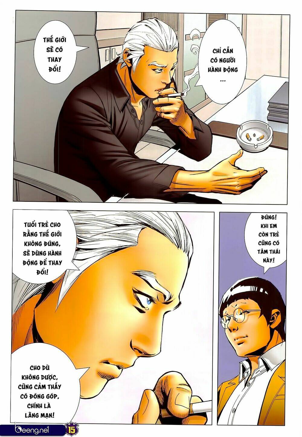 Người Trong Giang Hồ: Chapter 2291