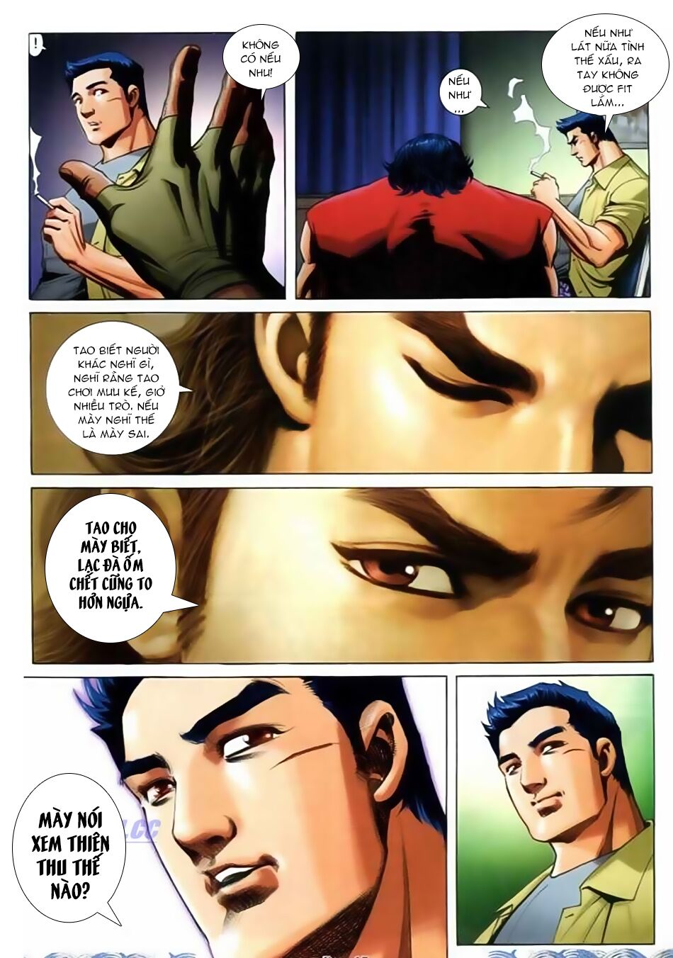 Người Trong Giang Hồ: Chapter 698