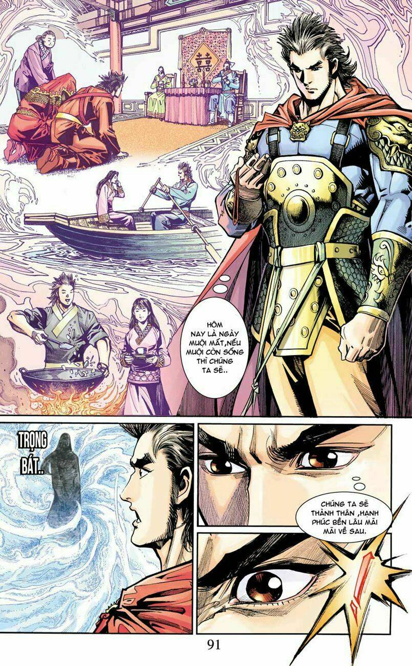 Thiên Tử Truyền Kỳ 6 - Hồng Vũ Đại Đế: Chapter 25