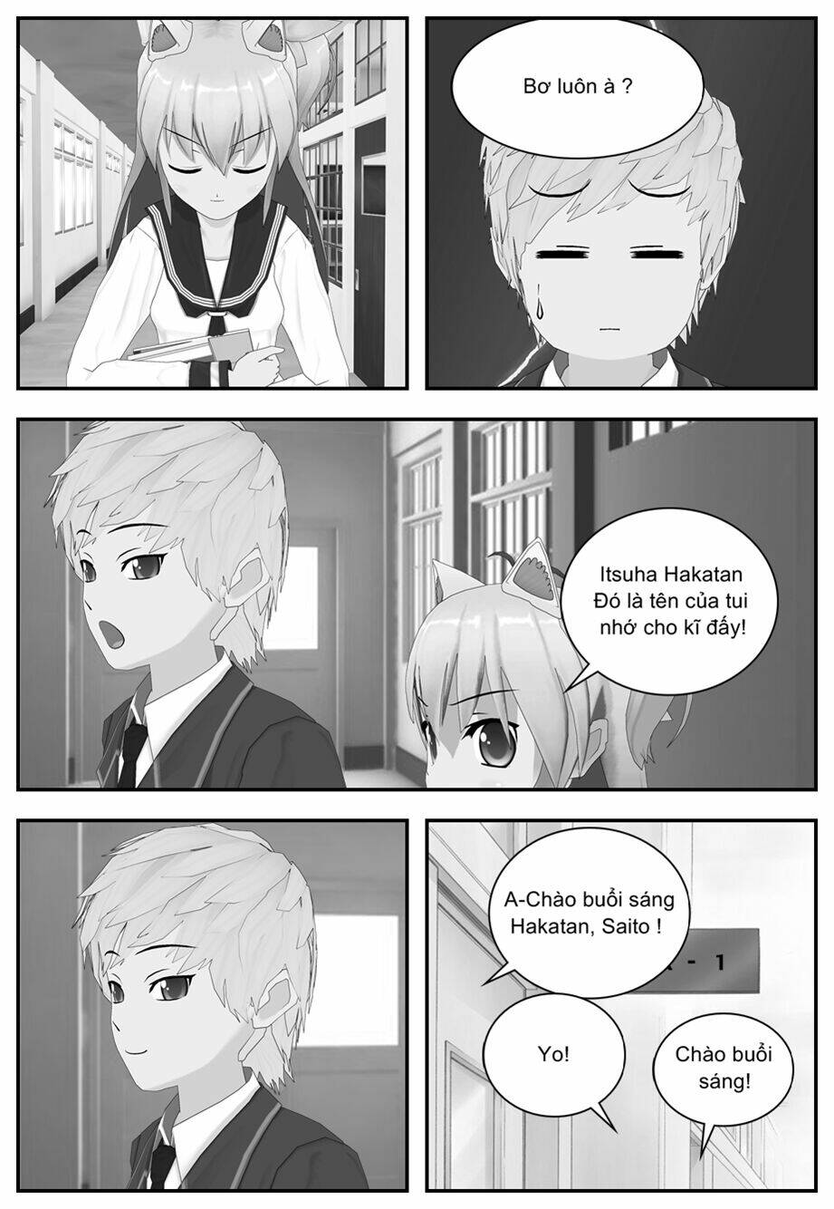 Copy Eyes Another World: Chapter 2