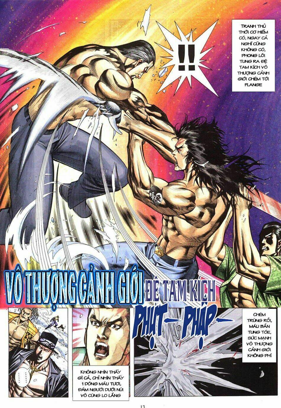 Phong Lôi: Chapter 40