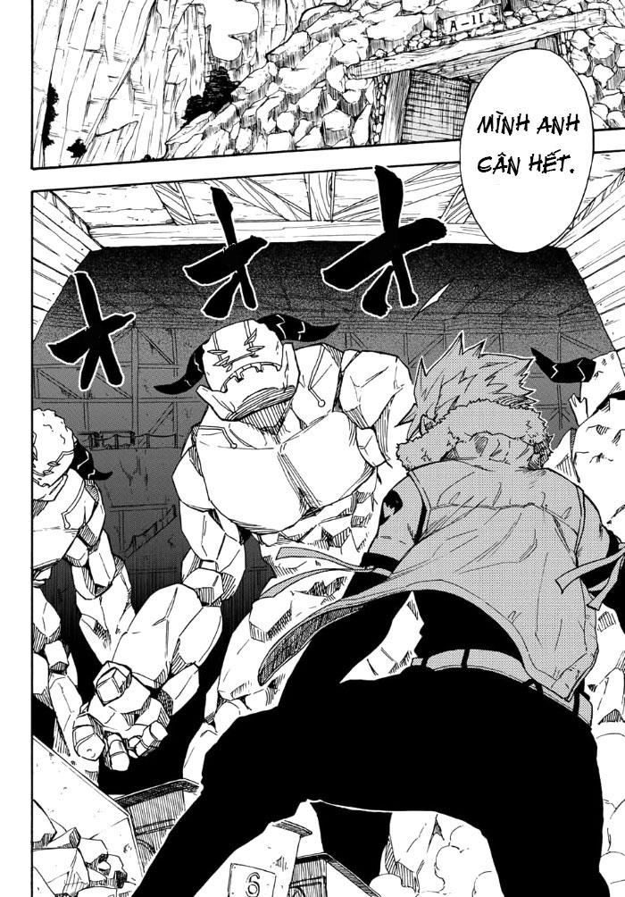 Fairy Tail Gaiden - Kengami No Souryuu: Chapter 6