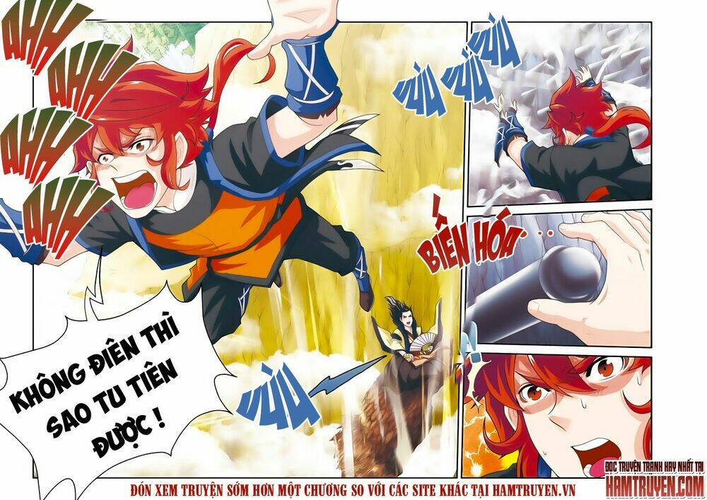 Thế Giới Tiên Hiệp: Chapter 19