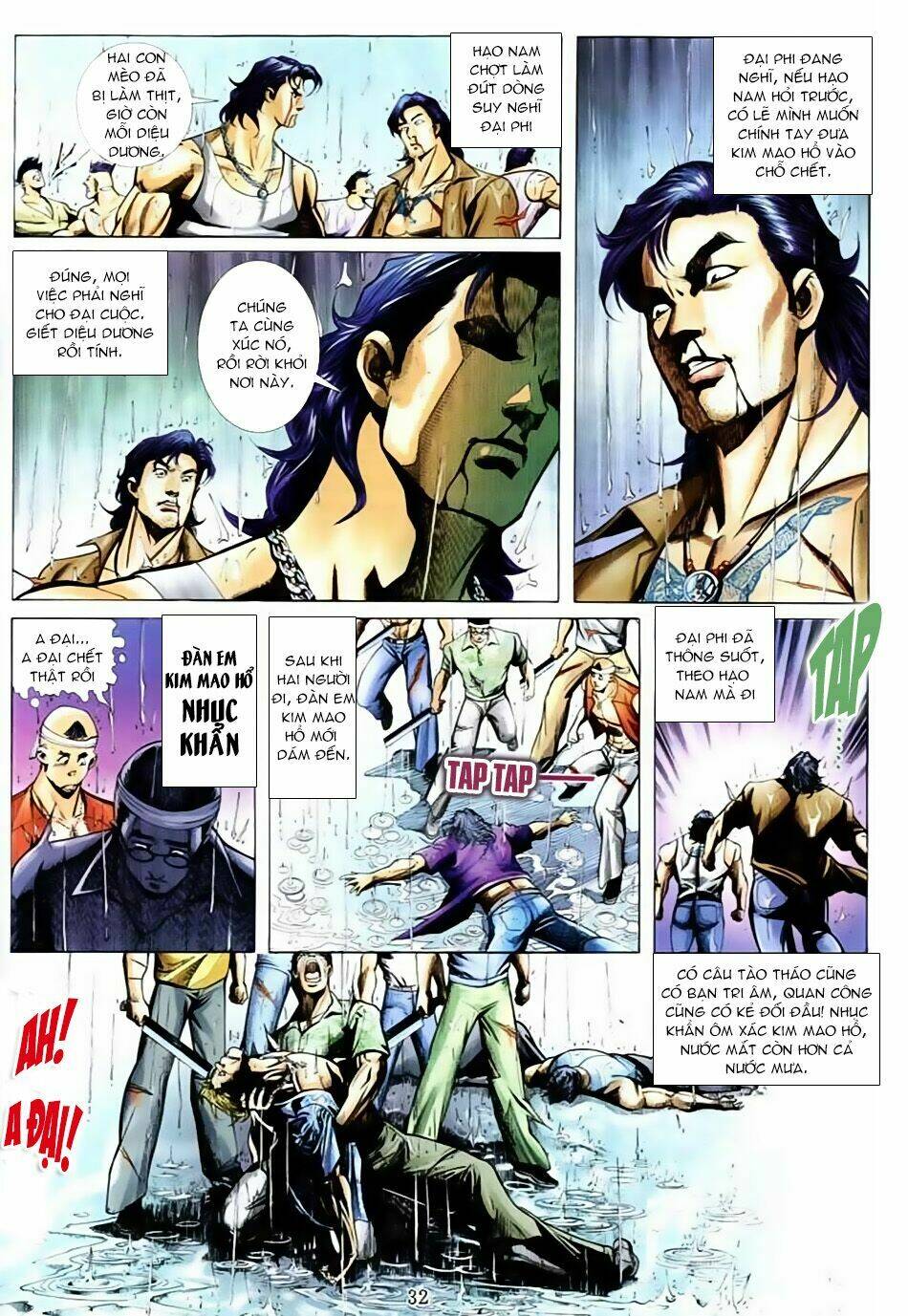 Người Trong Giang Hồ: Chapter 534