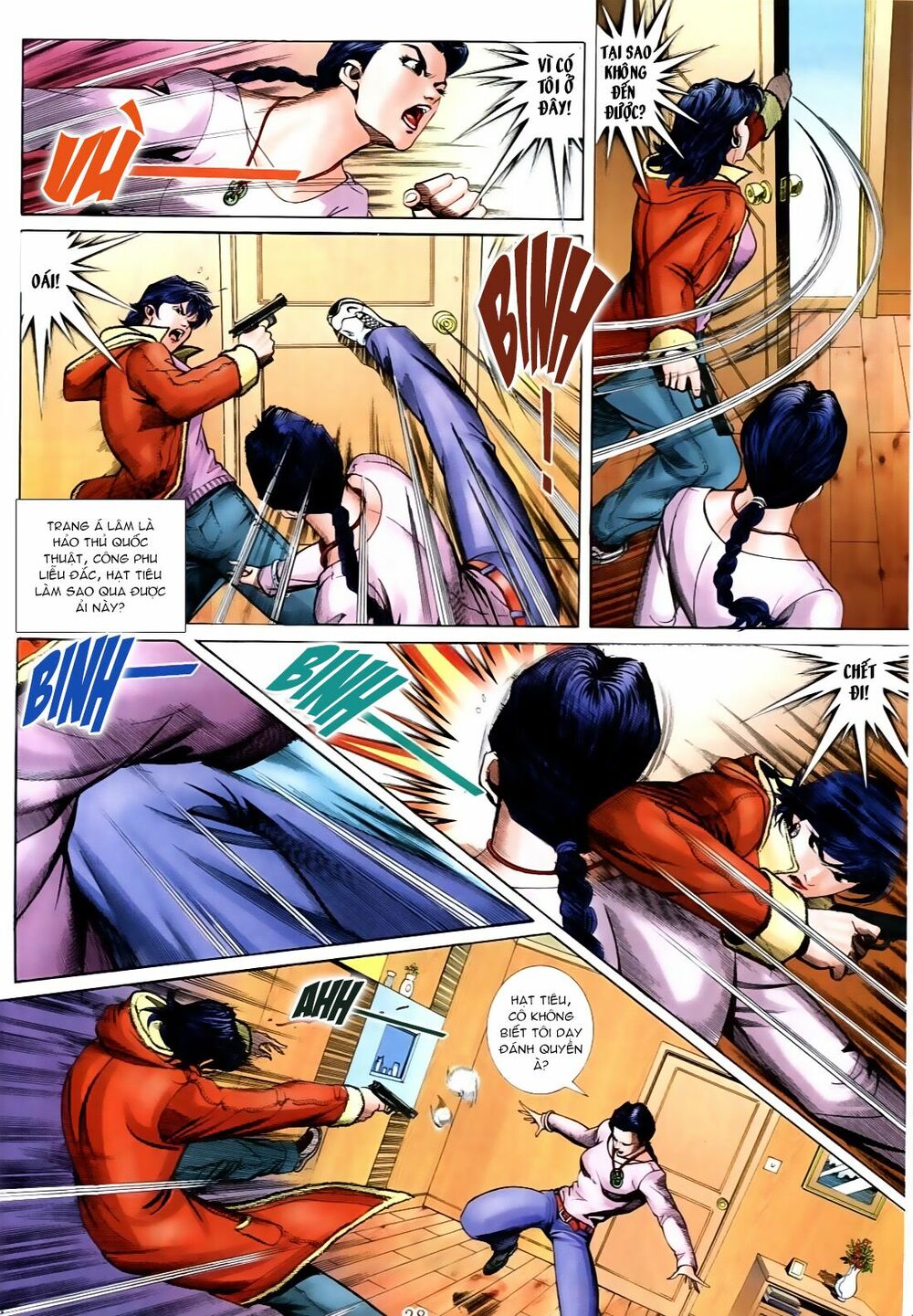 Người Trong Giang Hồ: Chapter 559